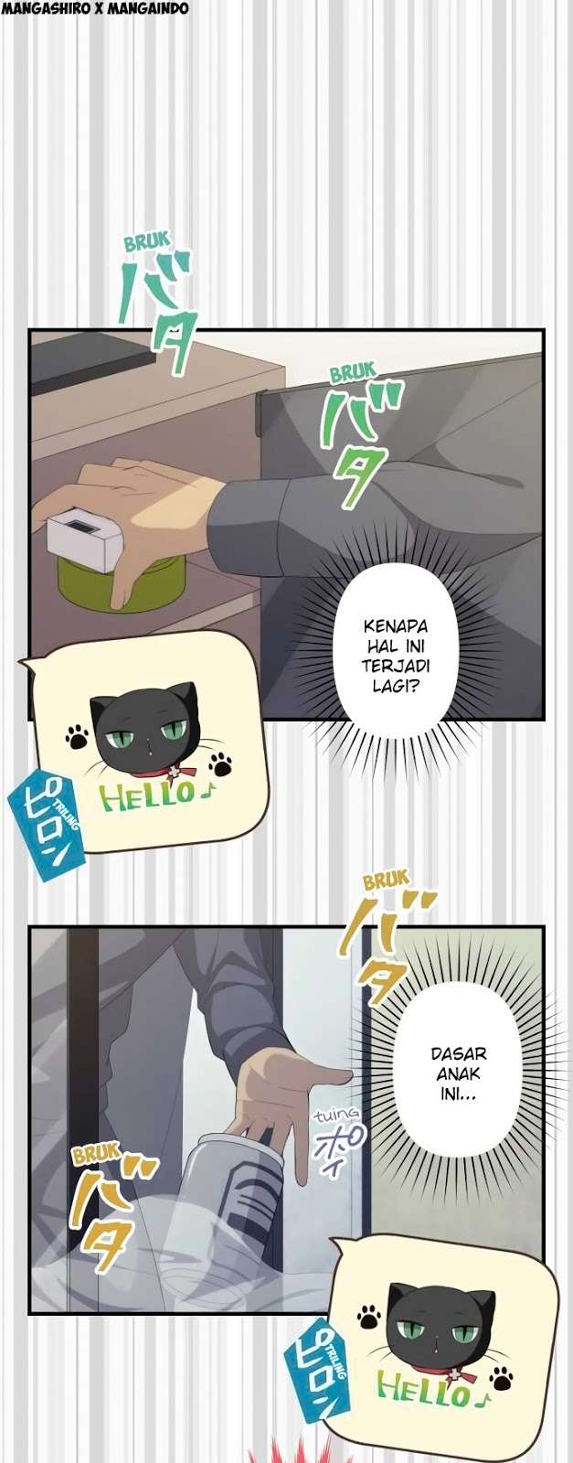 Baca Manga ReLIFE Chapter 167 Gambar 2