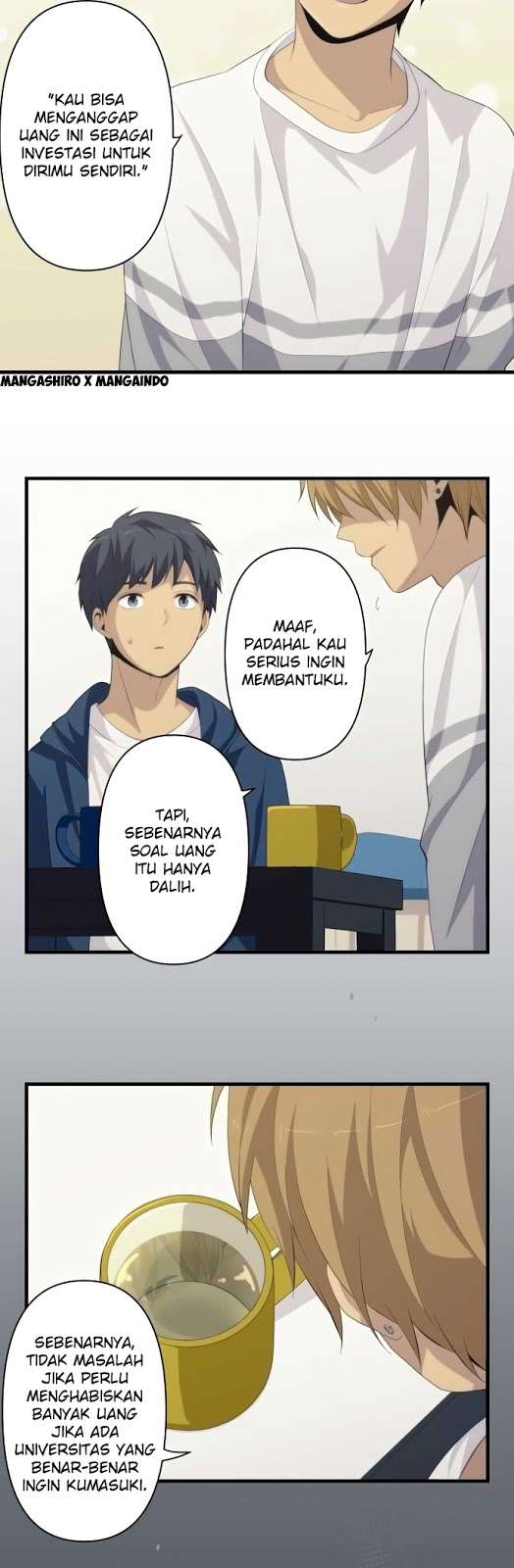 ReLIFE Chapter 167 Gambar 21