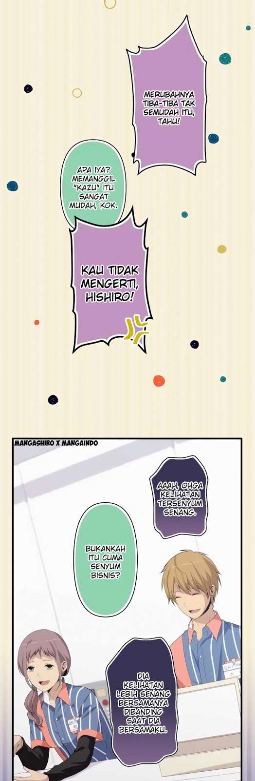 ReLIFE Chapter 163 Gambar 10