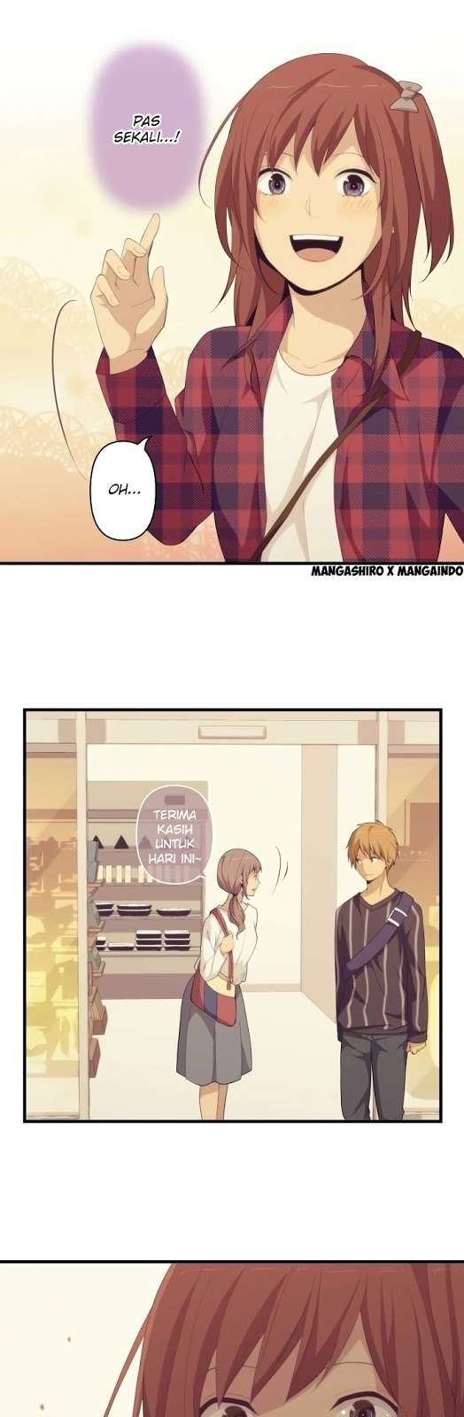 ReLIFE Chapter 163 Gambar 20