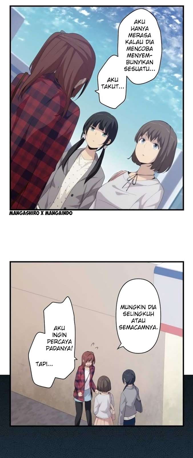 ReLIFE Chapter 163 Gambar 7