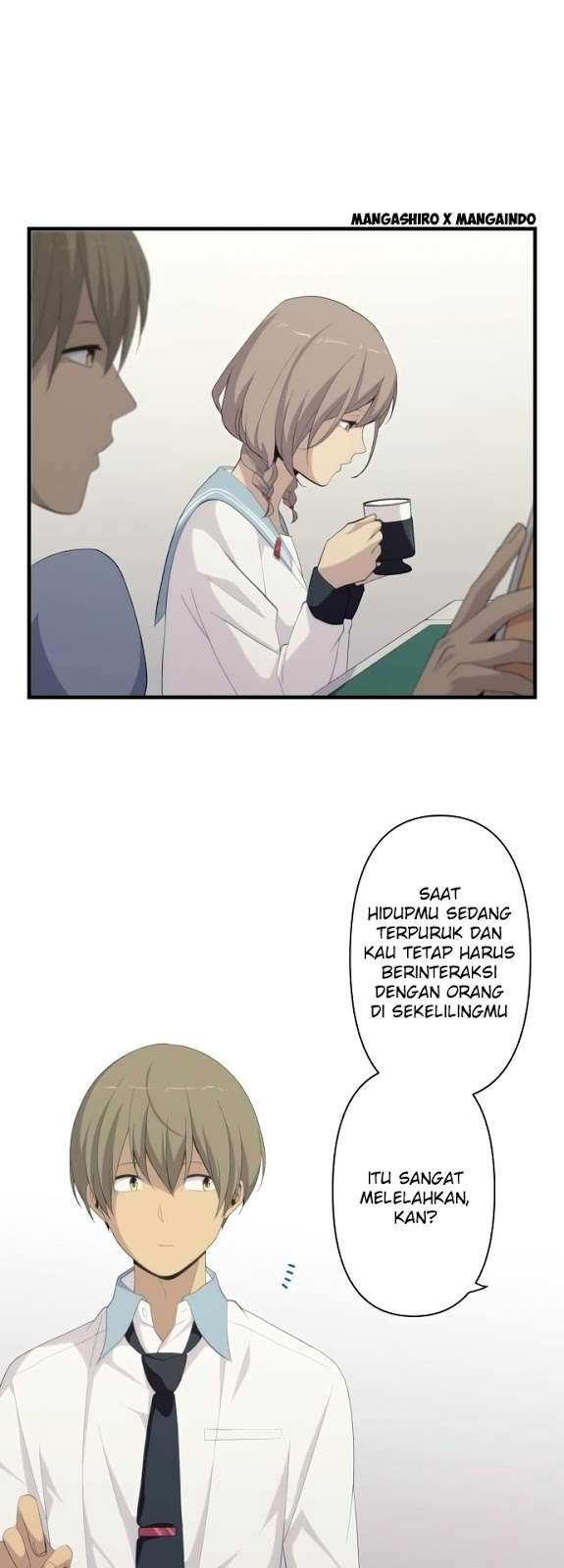 ReLIFE Chapter 162 Gambar 14