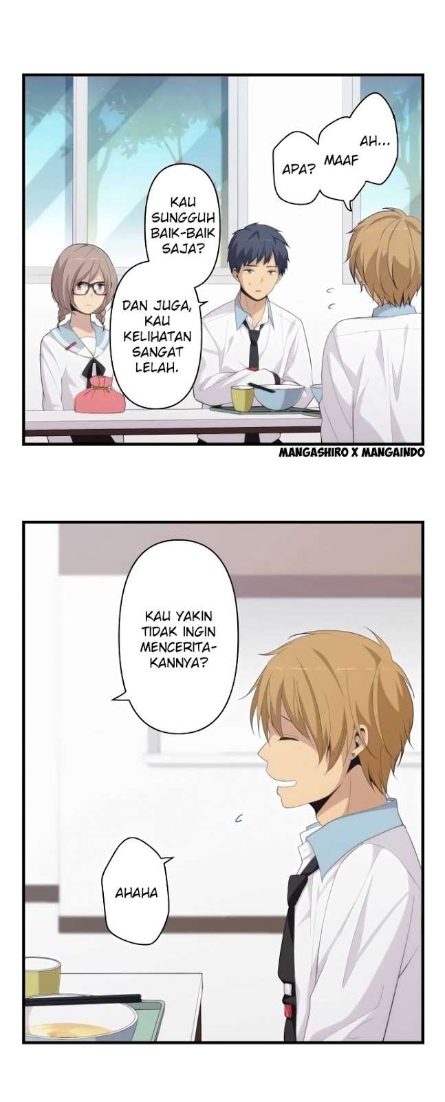 ReLIFE Chapter 162 Gambar 9