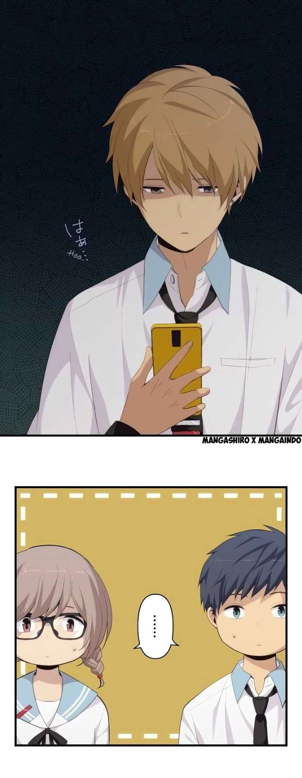Baca Manga ReLIFE Chapter 161 Gambar 2