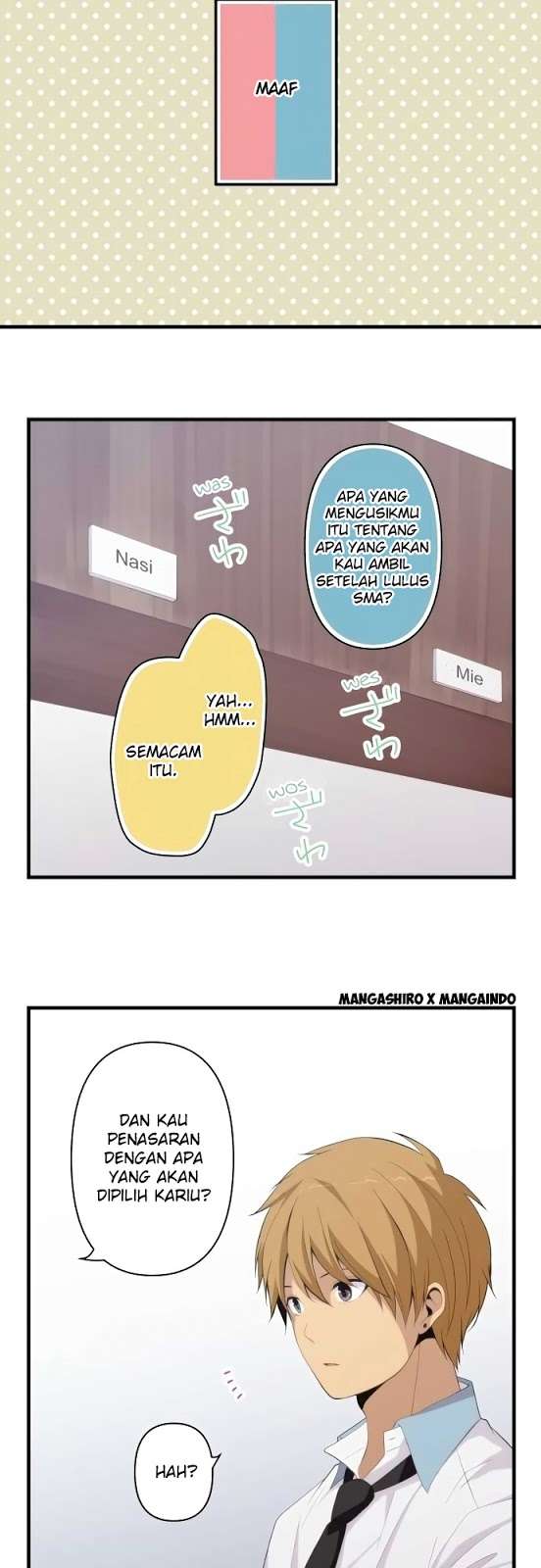 ReLIFE Chapter 161 Gambar 8