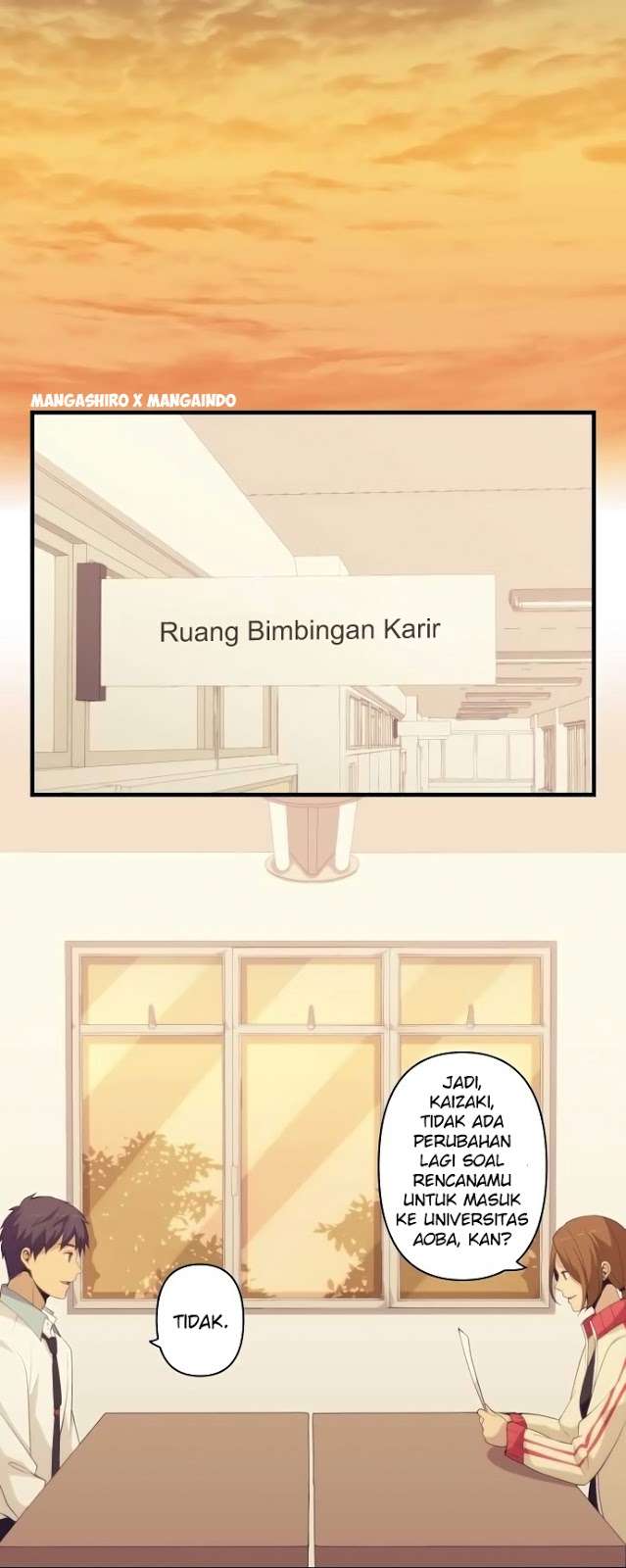 Baca Manga ReLIFE Chapter 160 Gambar 2