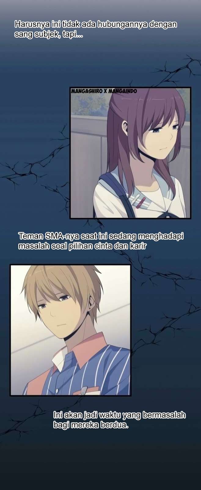 ReLIFE Chapter 160 Gambar 23