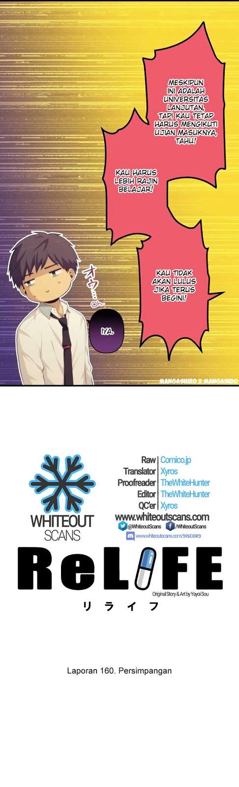 ReLIFE Chapter 160 Gambar 3