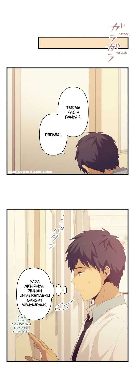 ReLIFE Chapter 160 Gambar 4