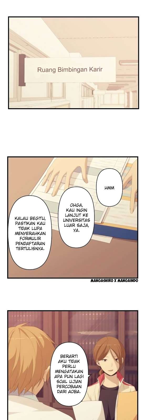 ReLIFE Chapter 159 Gambar 12