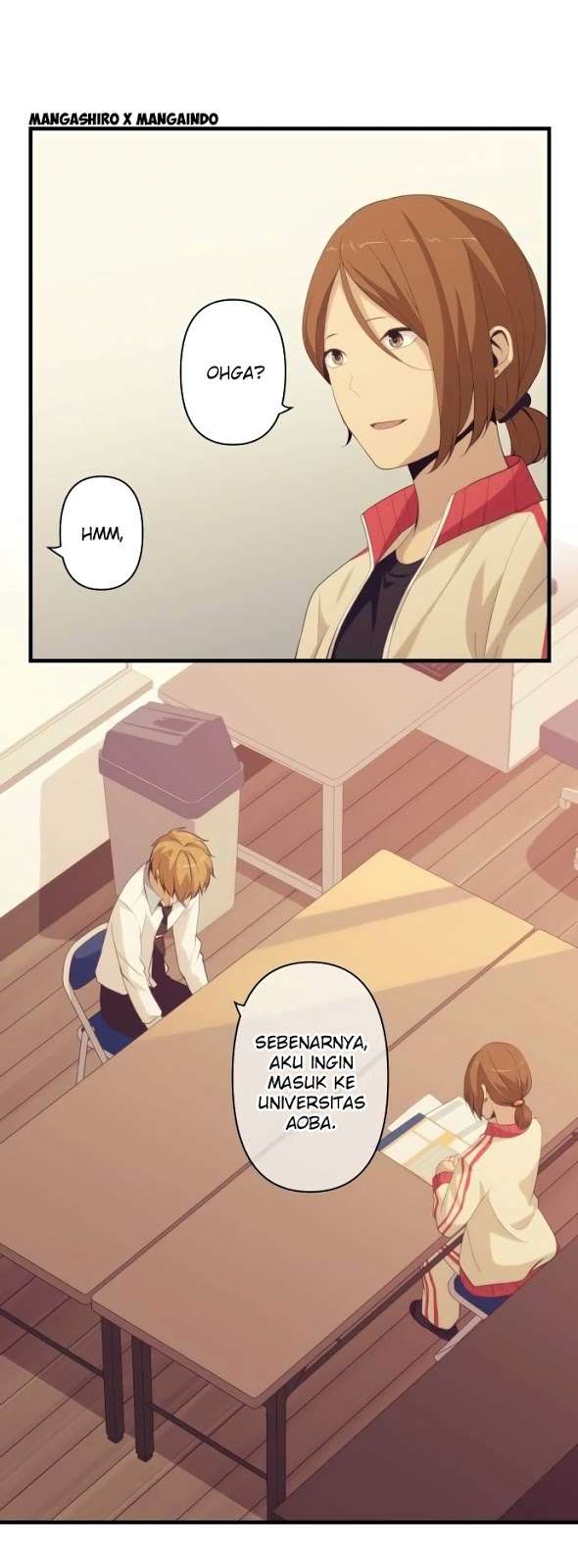 ReLIFE Chapter 159 Gambar 14