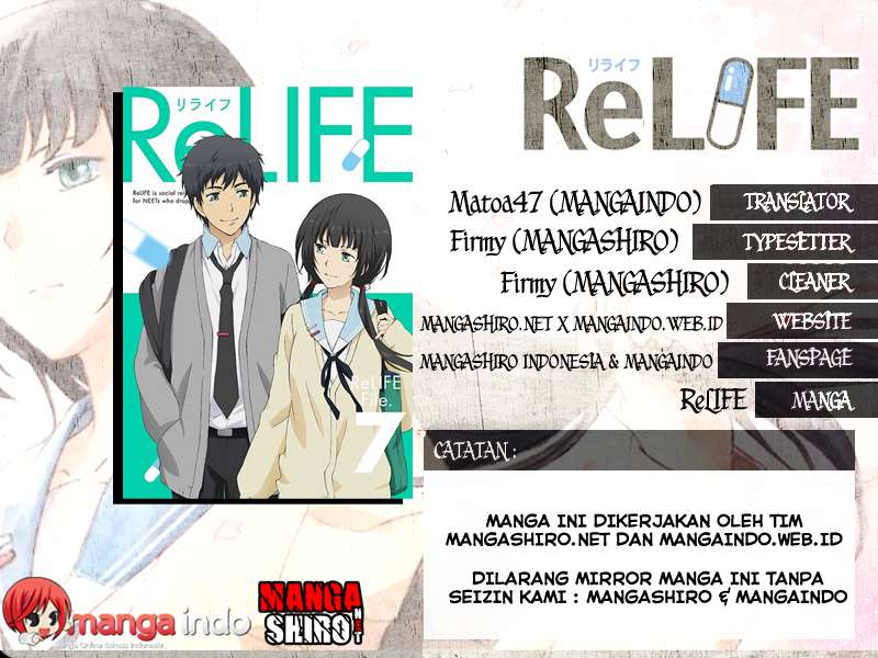 Baca Manga ReLIFE Chapter 159 Gambar 2