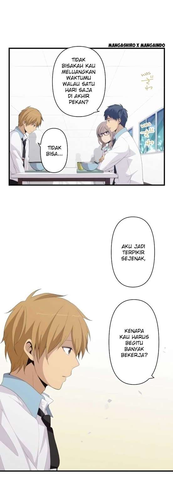 Baca Komik ReLIFE Chapter 158 Gambar 1