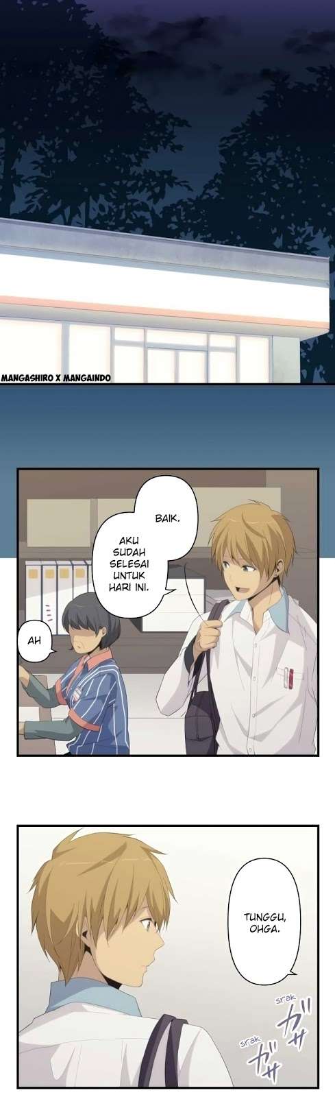 ReLIFE Chapter 158 Gambar 16