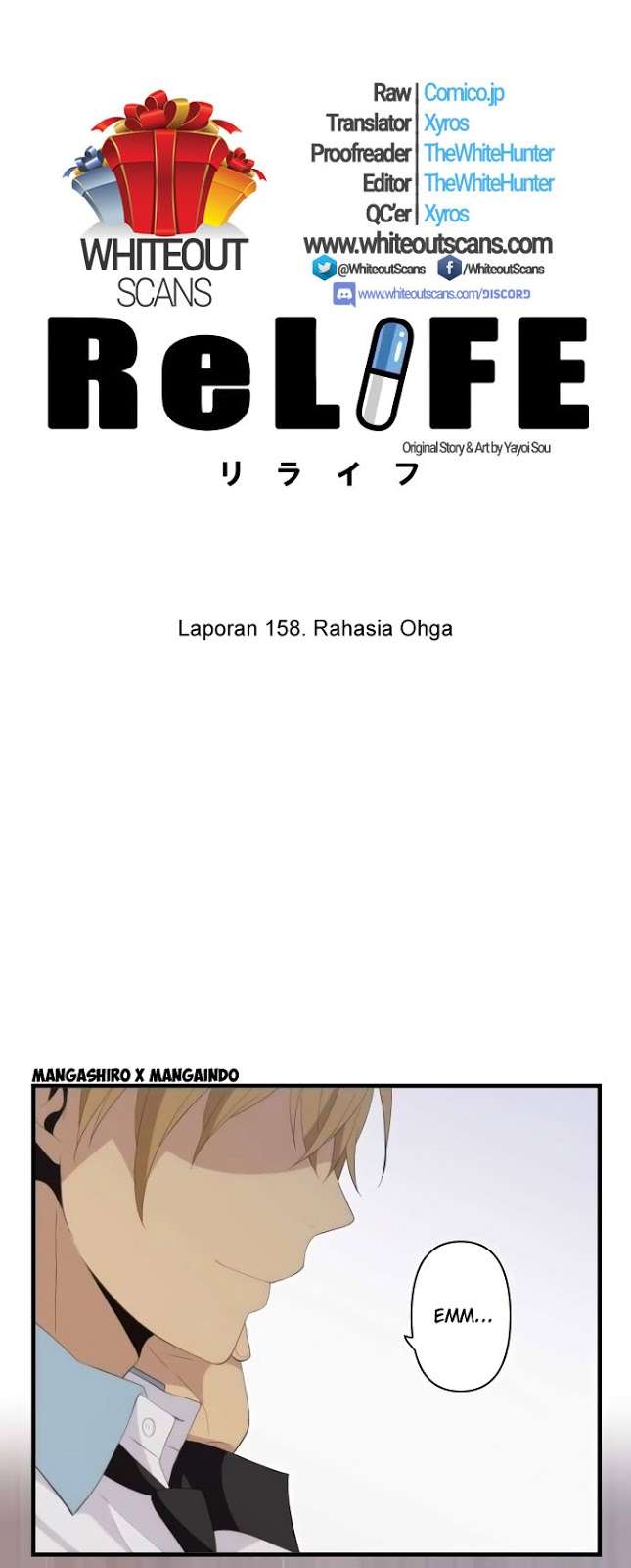 ReLIFE Chapter 158 Gambar 3