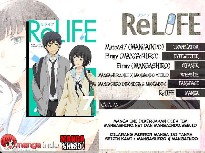 Baca Komik ReLIFE Chapter 157 Gambar 1