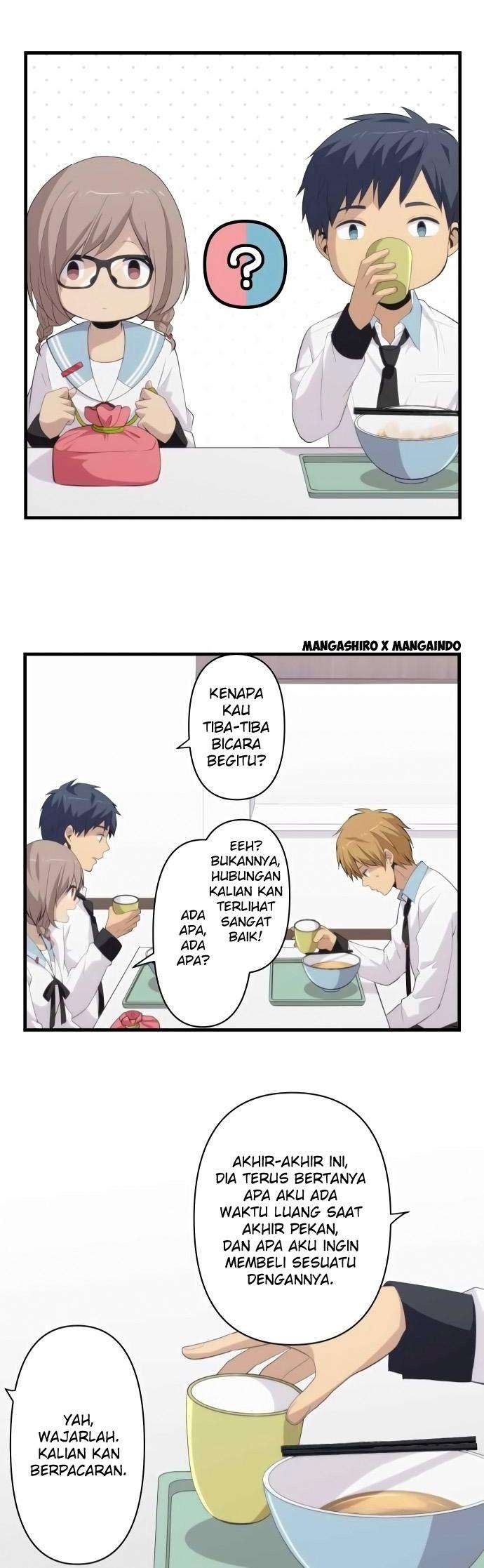 ReLIFE Chapter 157 Gambar 22