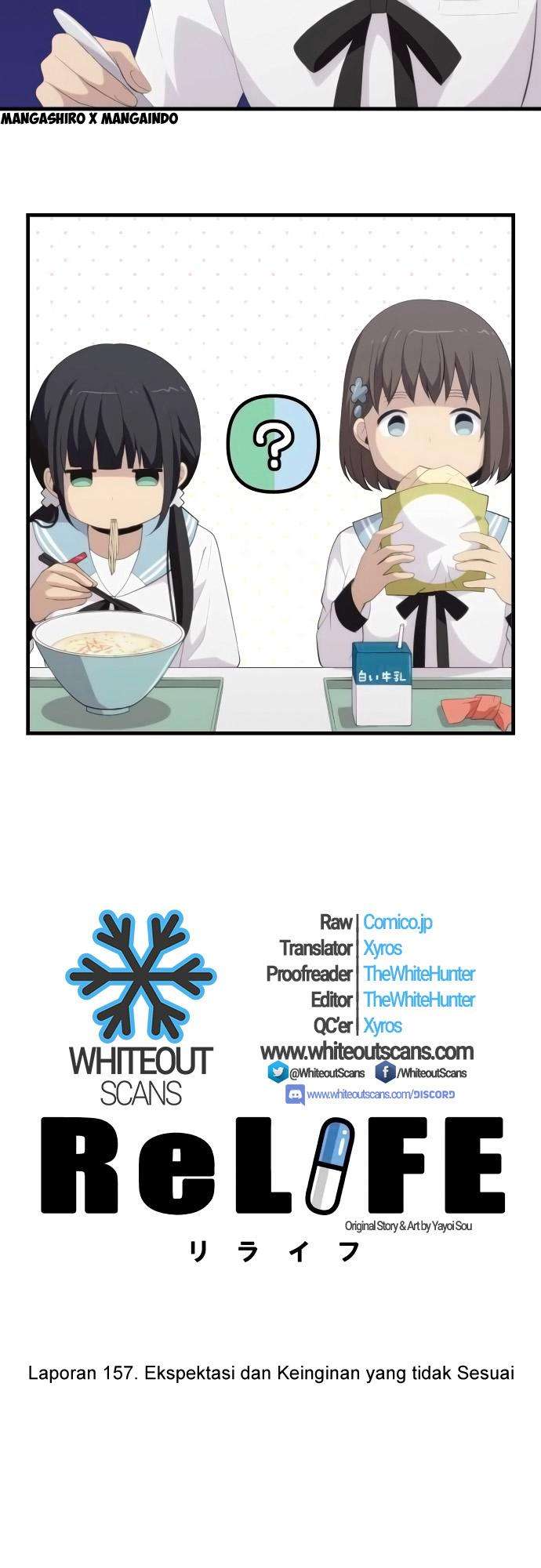 ReLIFE Chapter 157 Gambar 3
