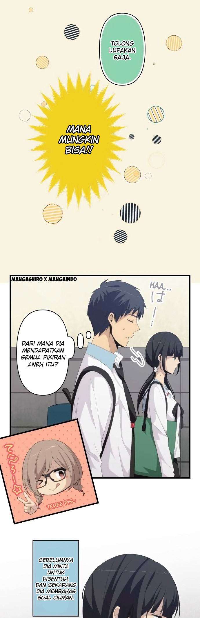 ReLIFE Chapter 156 Gambar 12
