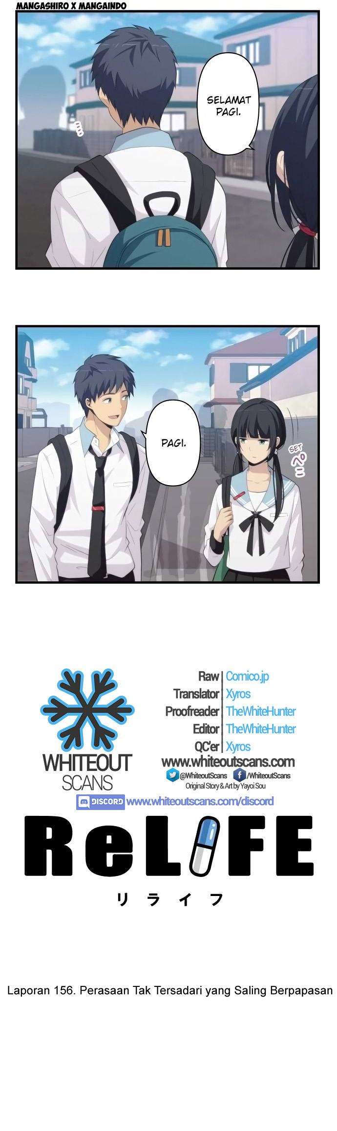 Baca Manga ReLIFE Chapter 156 Gambar 2