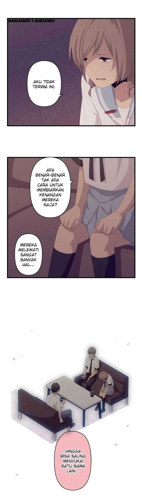 ReLIFE Chapter 155 Gambar 10