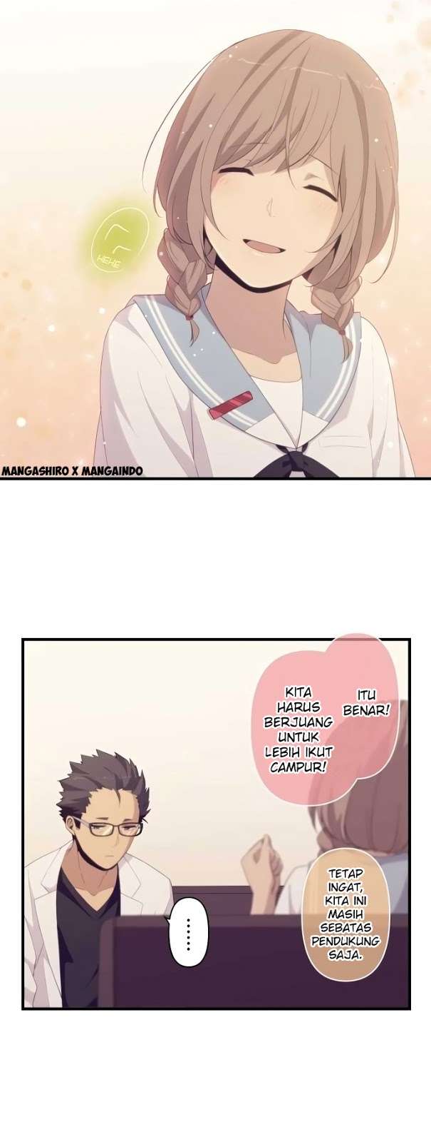ReLIFE Chapter 155 Gambar 22
