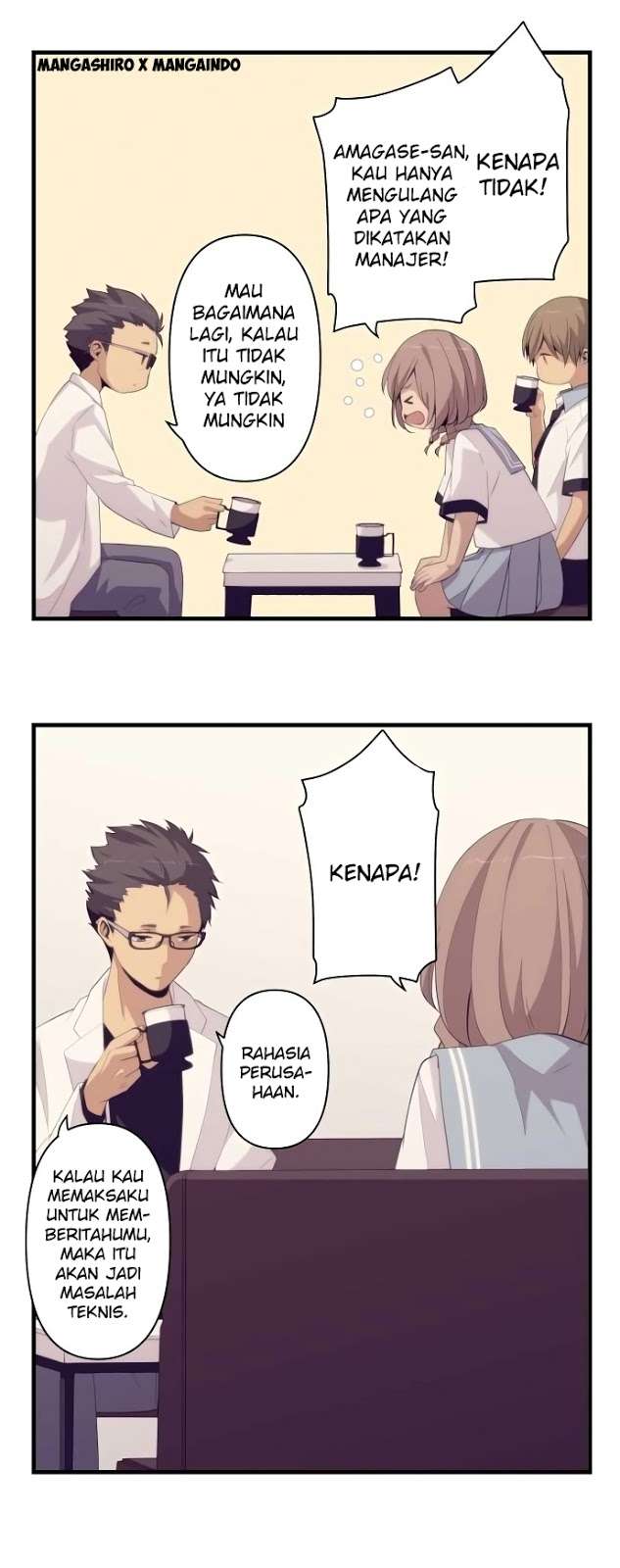 ReLIFE Chapter 155 Gambar 9