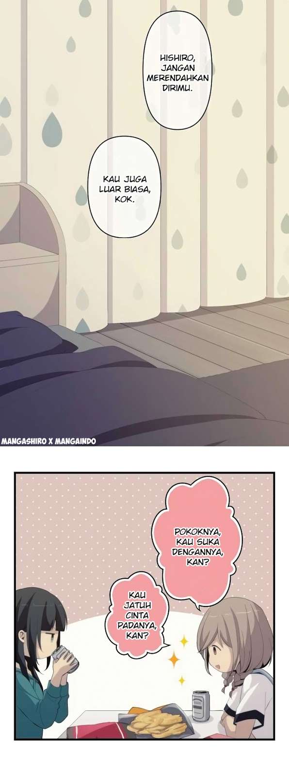 ReLIFE Chapter 153 Gambar 10
