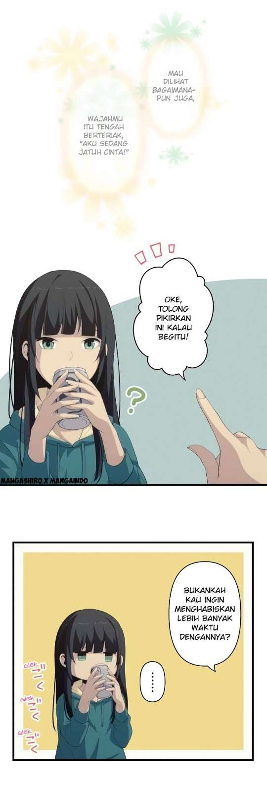 ReLIFE Chapter 153 Gambar 12