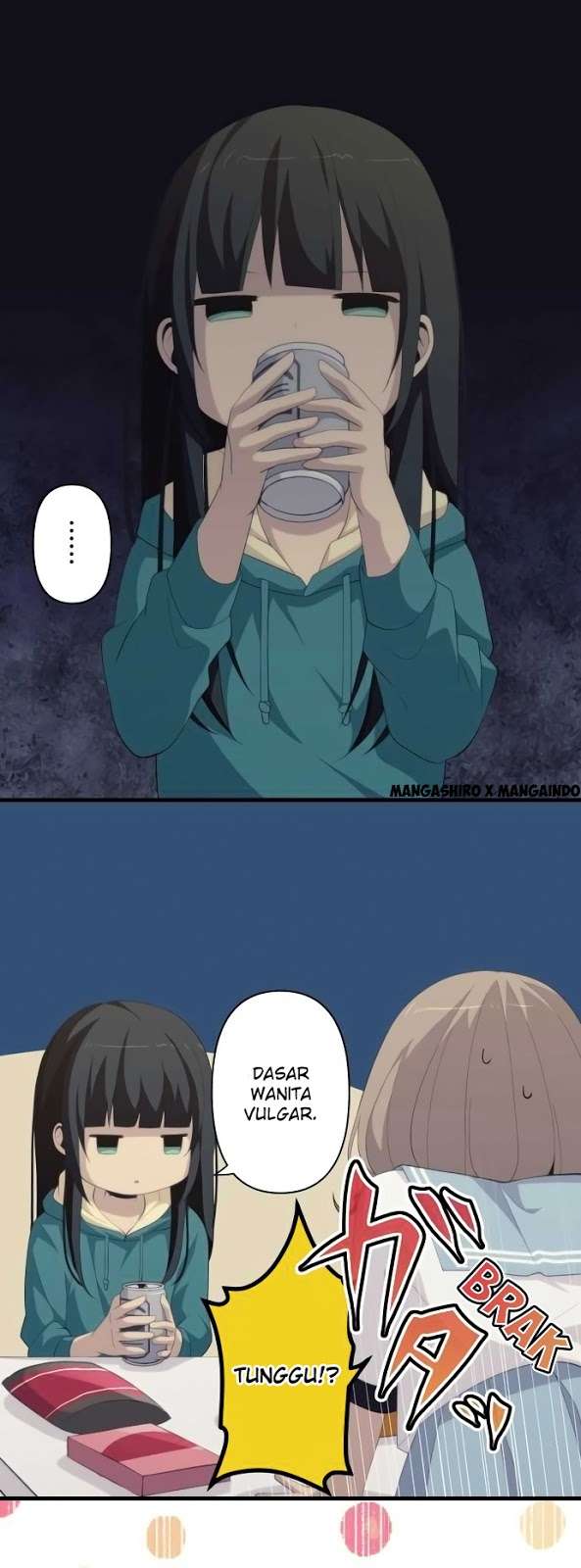 ReLIFE Chapter 153 Gambar 14