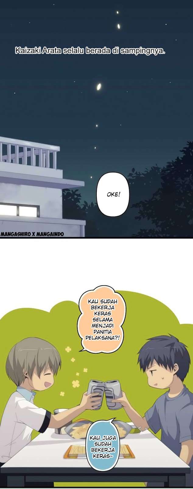 ReLIFE Chapter 153 Gambar 18