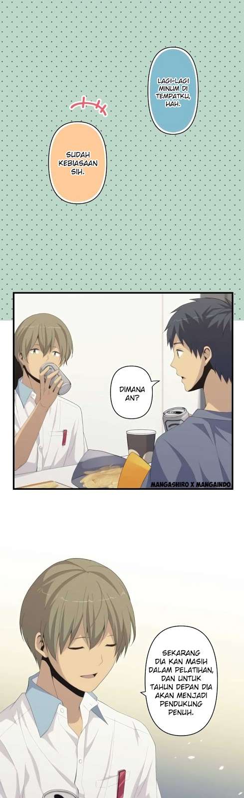 ReLIFE Chapter 153 Gambar 19