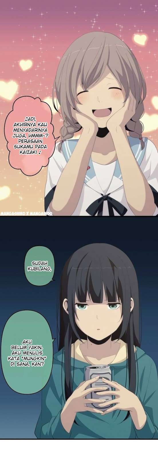 Baca Manga ReLIFE Chapter 153 Gambar 2