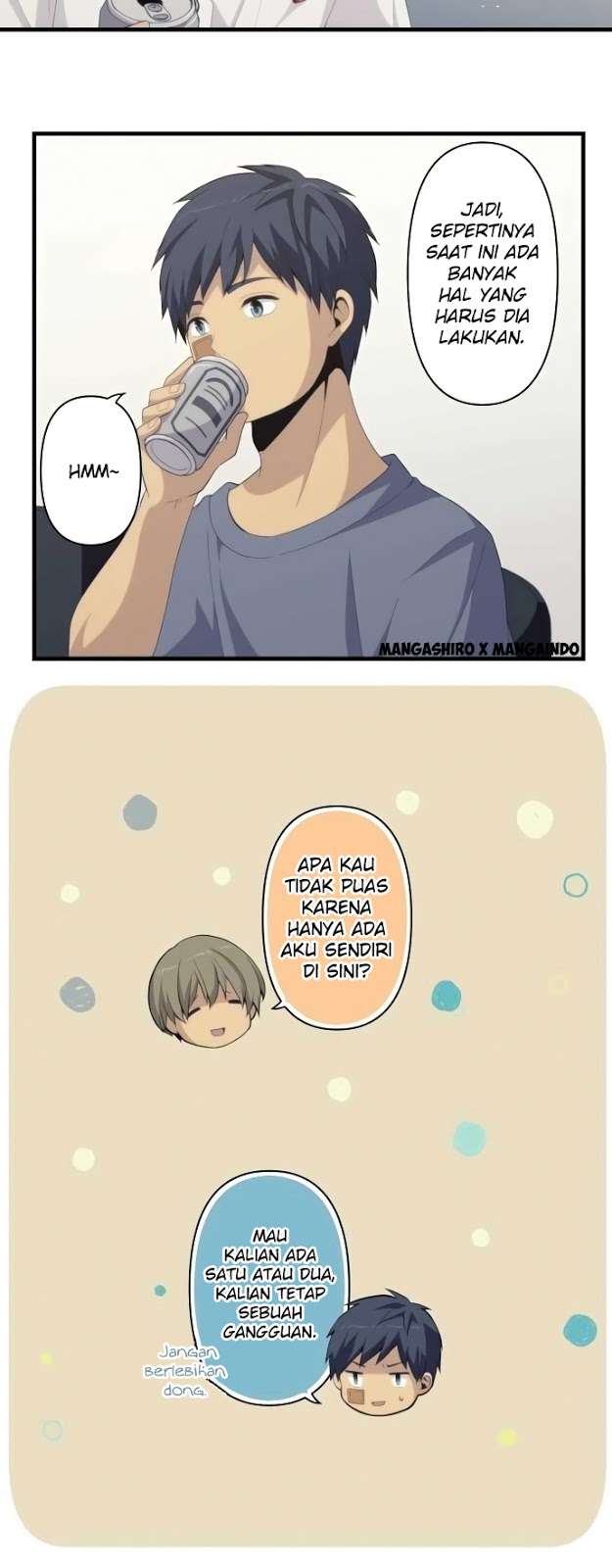 ReLIFE Chapter 153 Gambar 20