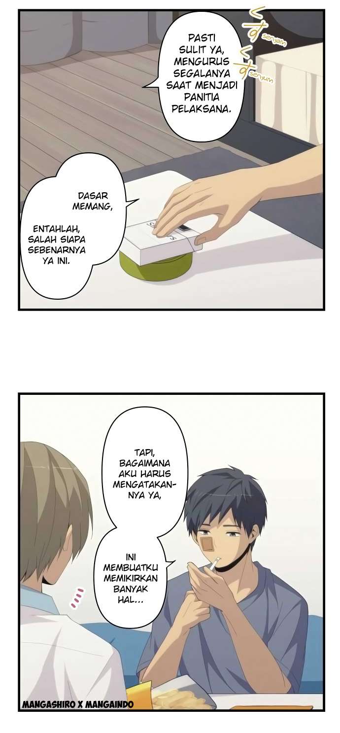 ReLIFE Chapter 153 Gambar 21