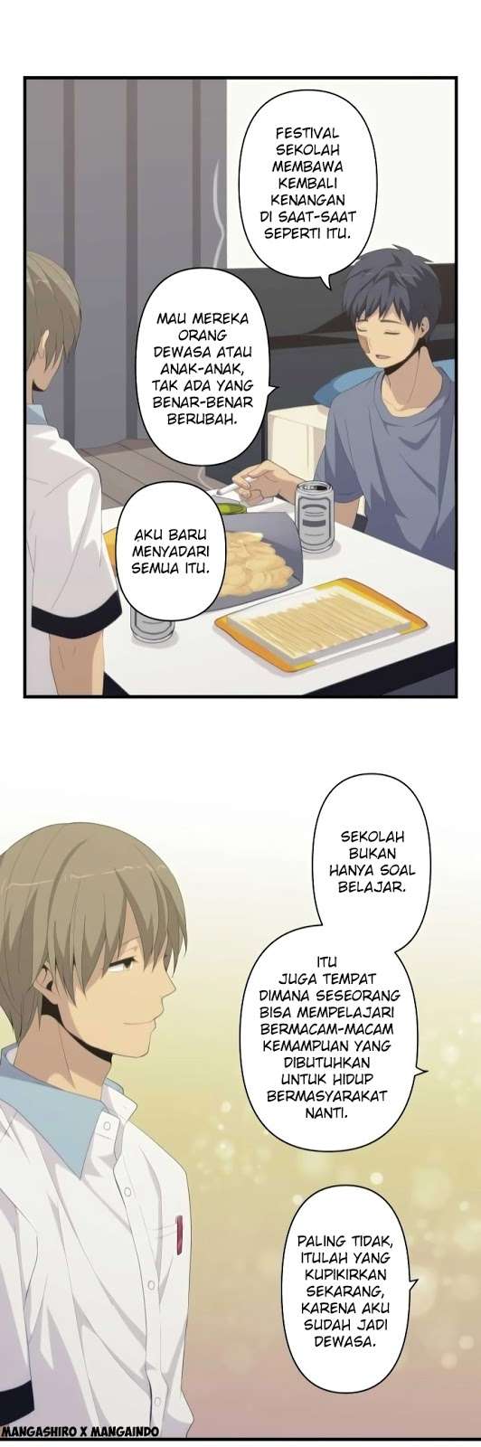 ReLIFE Chapter 153 Gambar 23