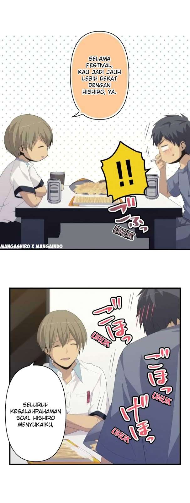 ReLIFE Chapter 153 Gambar 25