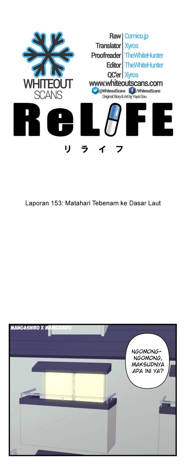 ReLIFE Chapter 153 Gambar 3