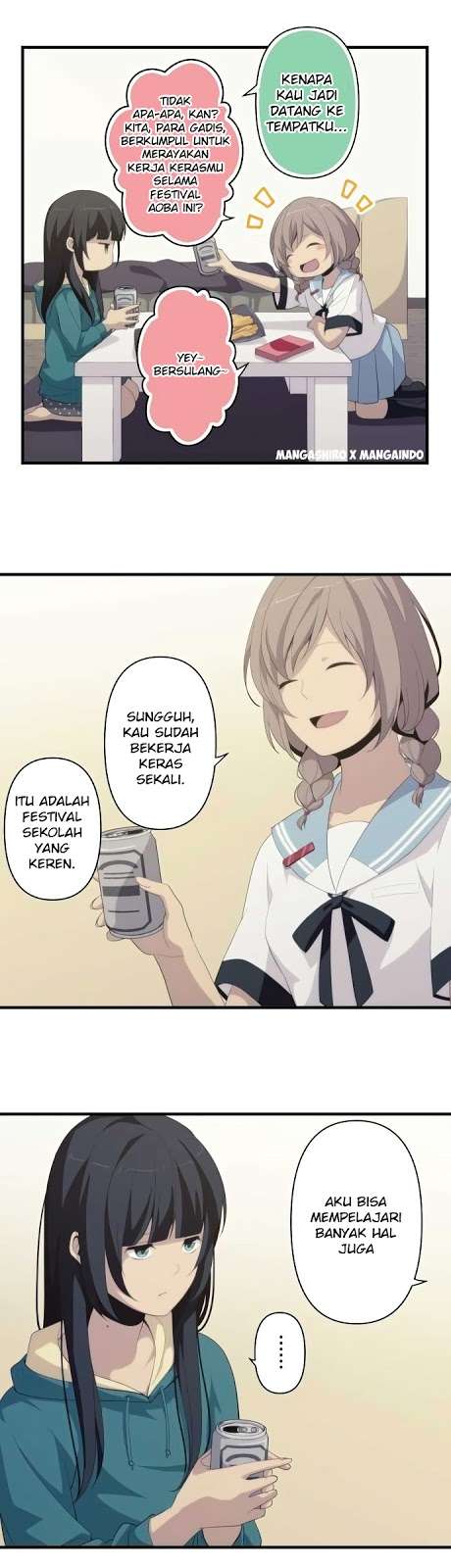 ReLIFE Chapter 153 Gambar 4