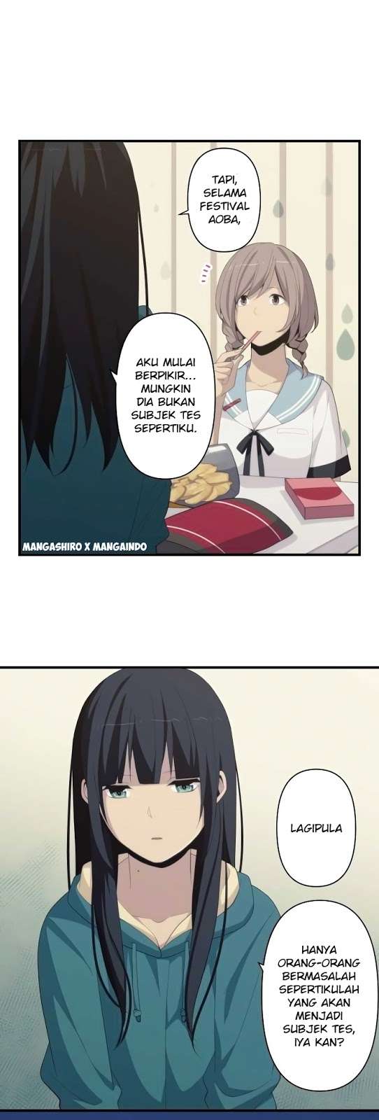ReLIFE Chapter 153 Gambar 6