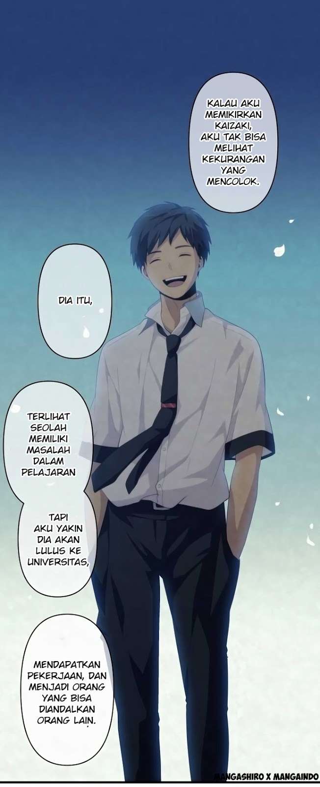ReLIFE Chapter 153 Gambar 7