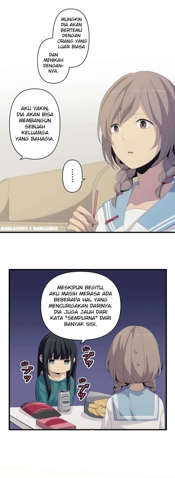 ReLIFE Chapter 153 Gambar 8