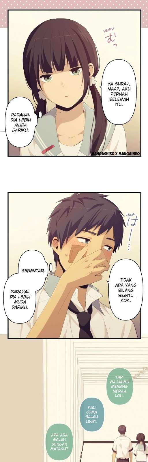 ReLIFE Chapter 152 Gambar 16