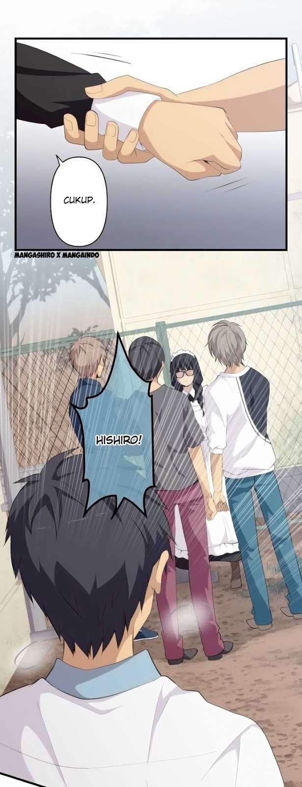 ReLIFE Chapter 147 Gambar 13