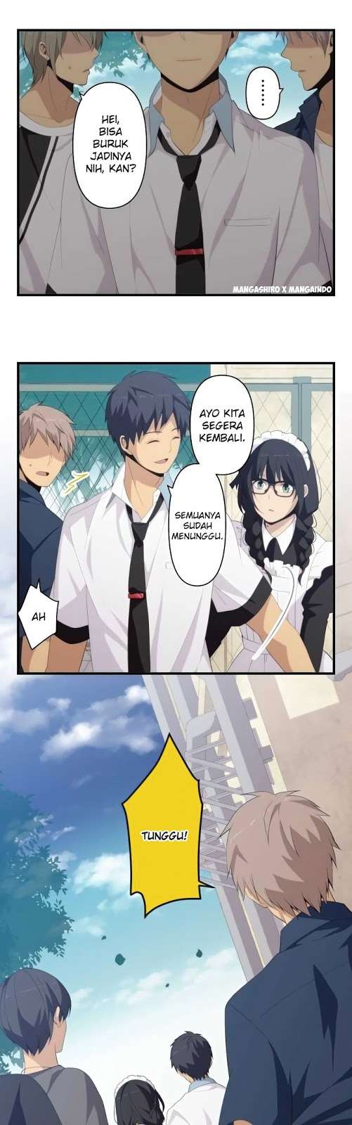 ReLIFE Chapter 147 Gambar 18