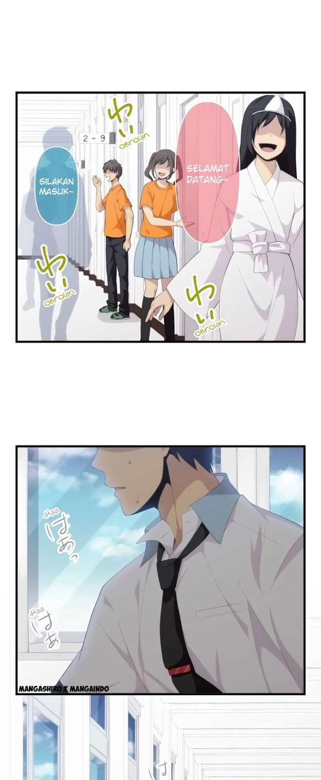 Baca Manga ReLIFE Chapter 147 Gambar 2