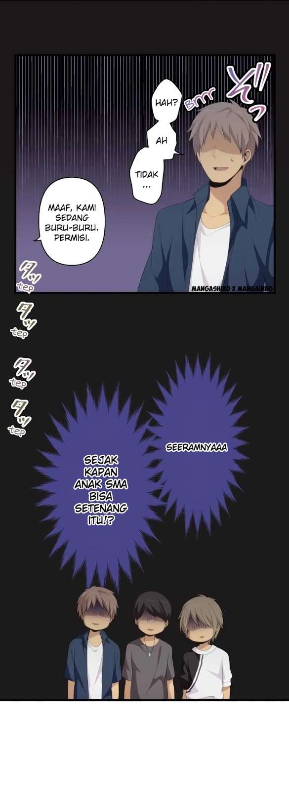 ReLIFE Chapter 147 Gambar 20