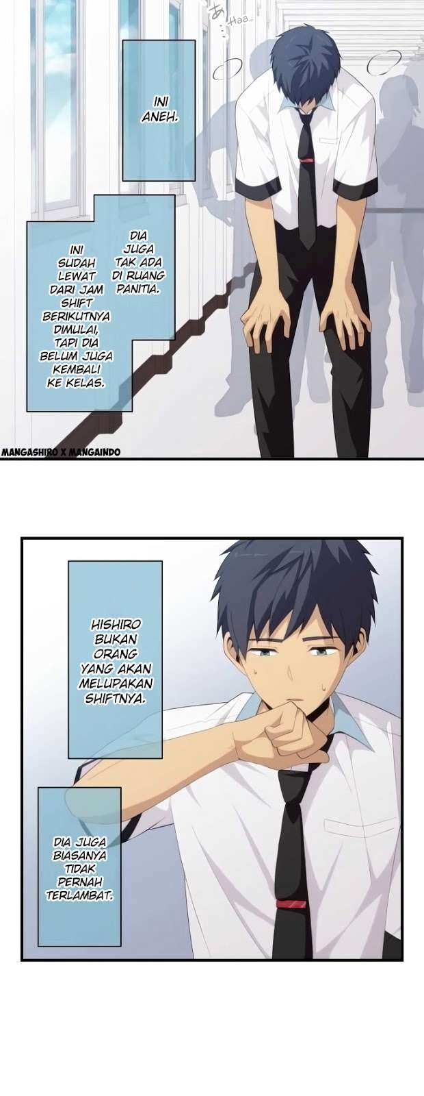 ReLIFE Chapter 147 Gambar 3
