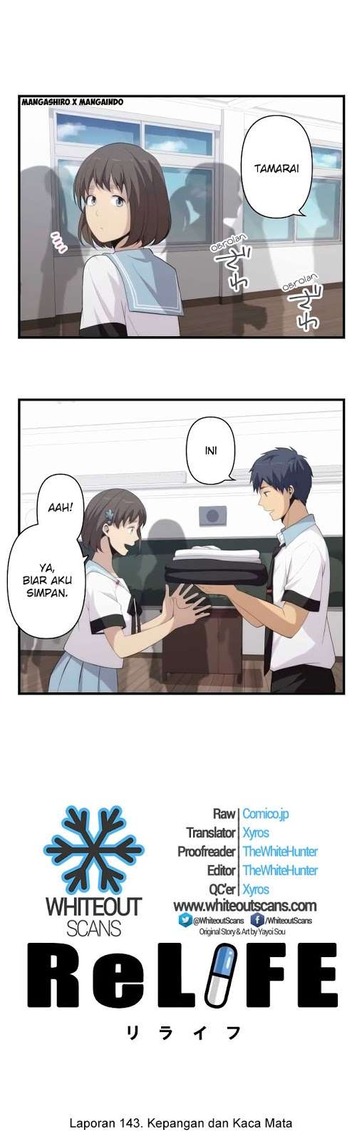Baca Manga ReLIFE Chapter 143 Gambar 2