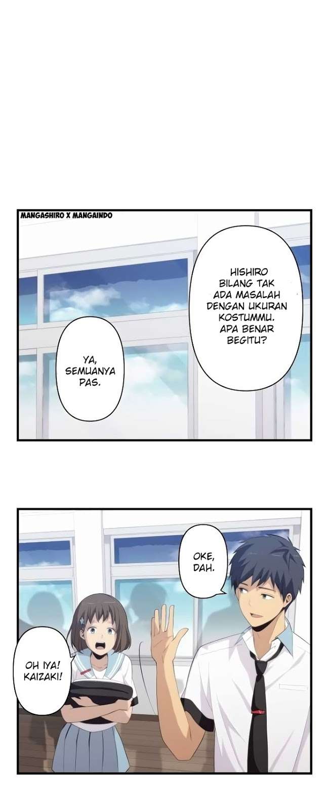 ReLIFE Chapter 143 Gambar 3